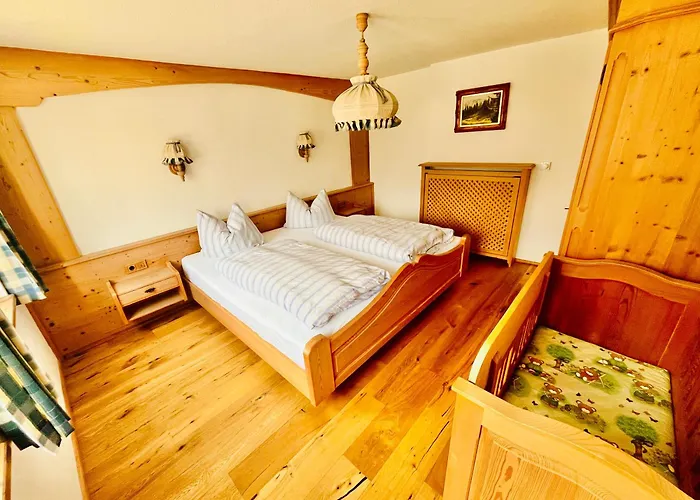 Appartement Haus Hoehenheim Mittenwald